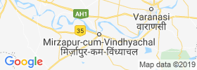 Mirzapur map